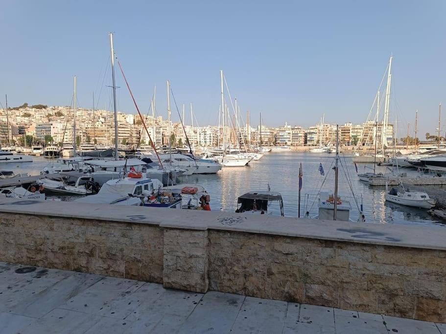 Appartement Marina Zea Pireu Exterior foto